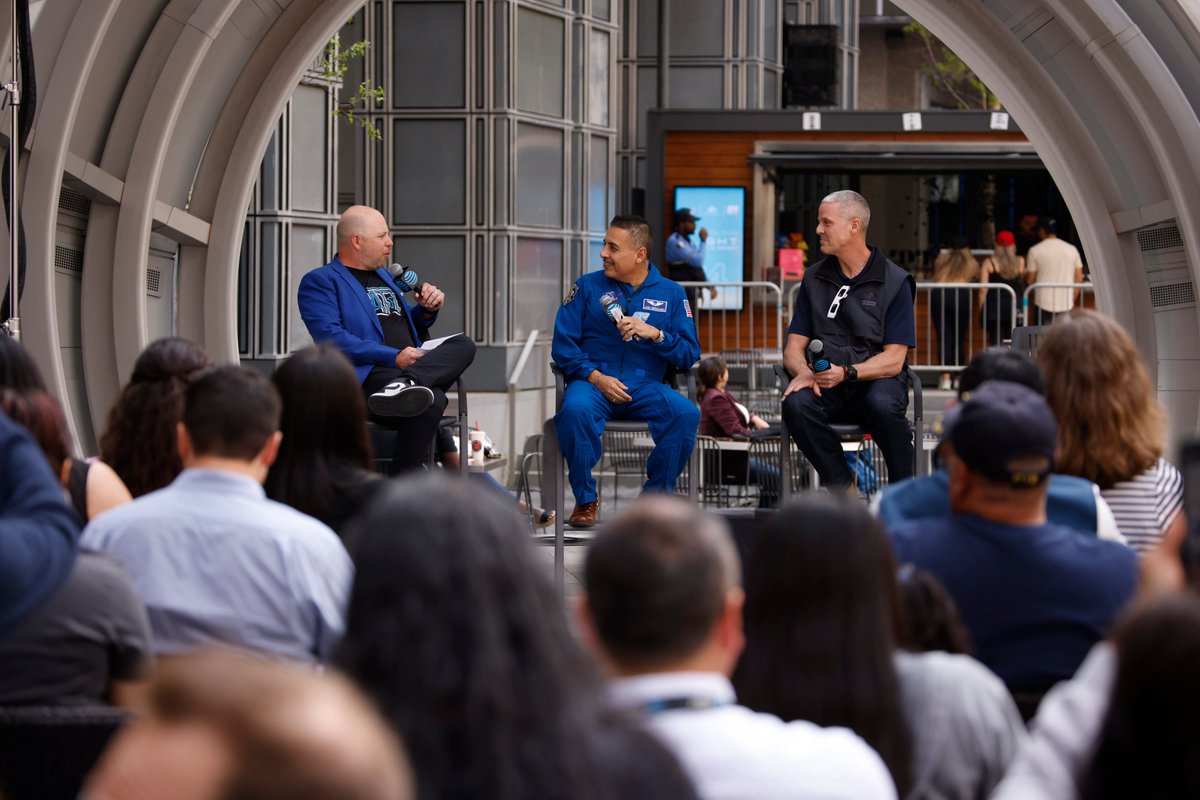 @Astro_Jose eclipsed expectations Monday with his story of resilience and perseverance! Thank you to all who joined us in the @ATTDistrict to celebrate how #ConnectingChangesEverything #SolarEclipse2024 bit.ly/3vJoPJz
