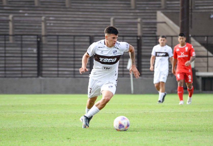 #CopaProyección | ⏱️ 30’ ST

🔛 CAP 🟤⚪️ 0️⃣ - 4️⃣HUR ⚪️🔴

#SiemprePlatense🤎