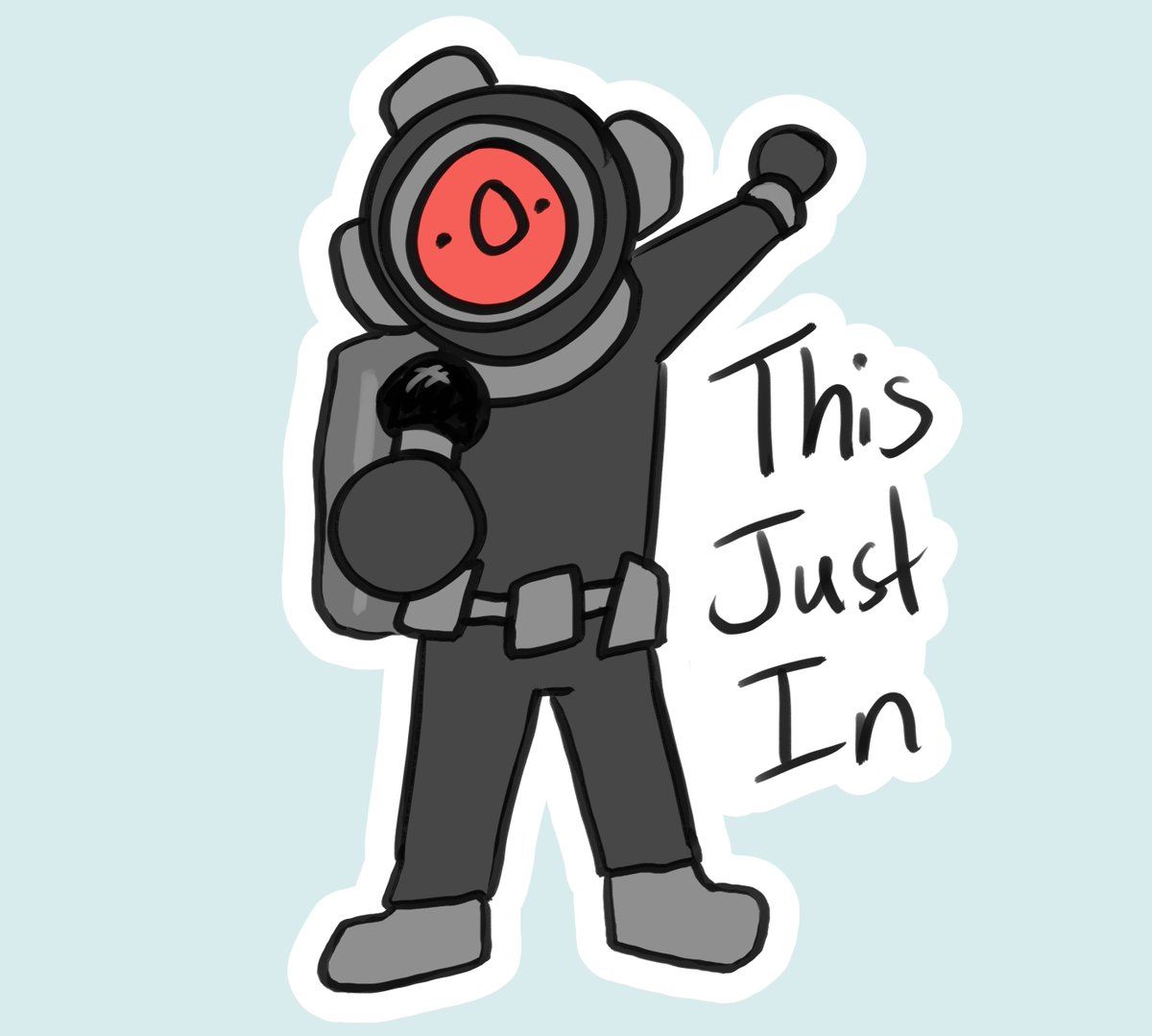 #contentwarning deserves some silly lil doodles for the silly lil game! I LOVE IT!!