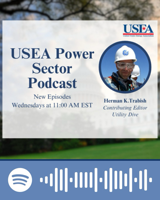 Check out USEA Power Sector Podcast Episode 33: DOE OTT Market Analyst Katheryn Scott! Now on Spotify! open.spotify.com/episode/44BqVX…