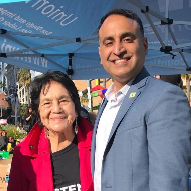 Happy Birthday to friend, mentor and living social justice legend Dolores Huerta! #SiSePuede