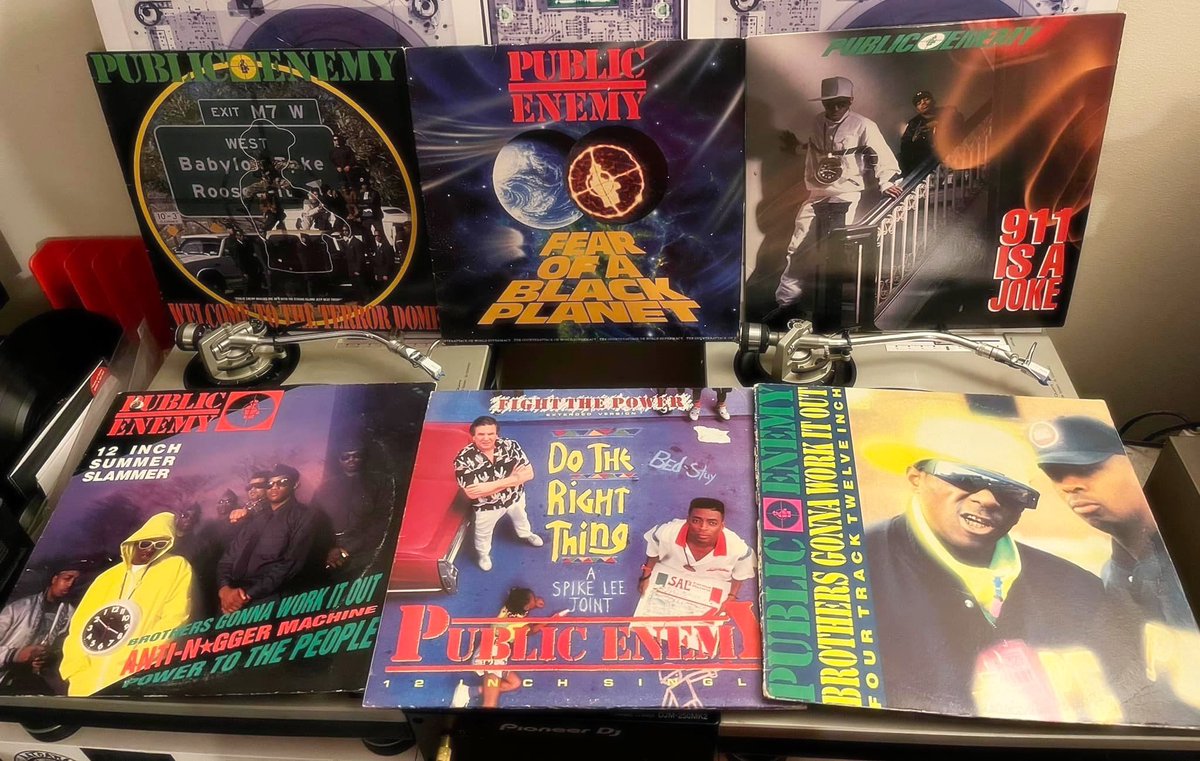 Fear of a black planet by the mighty P.E. turns 34!