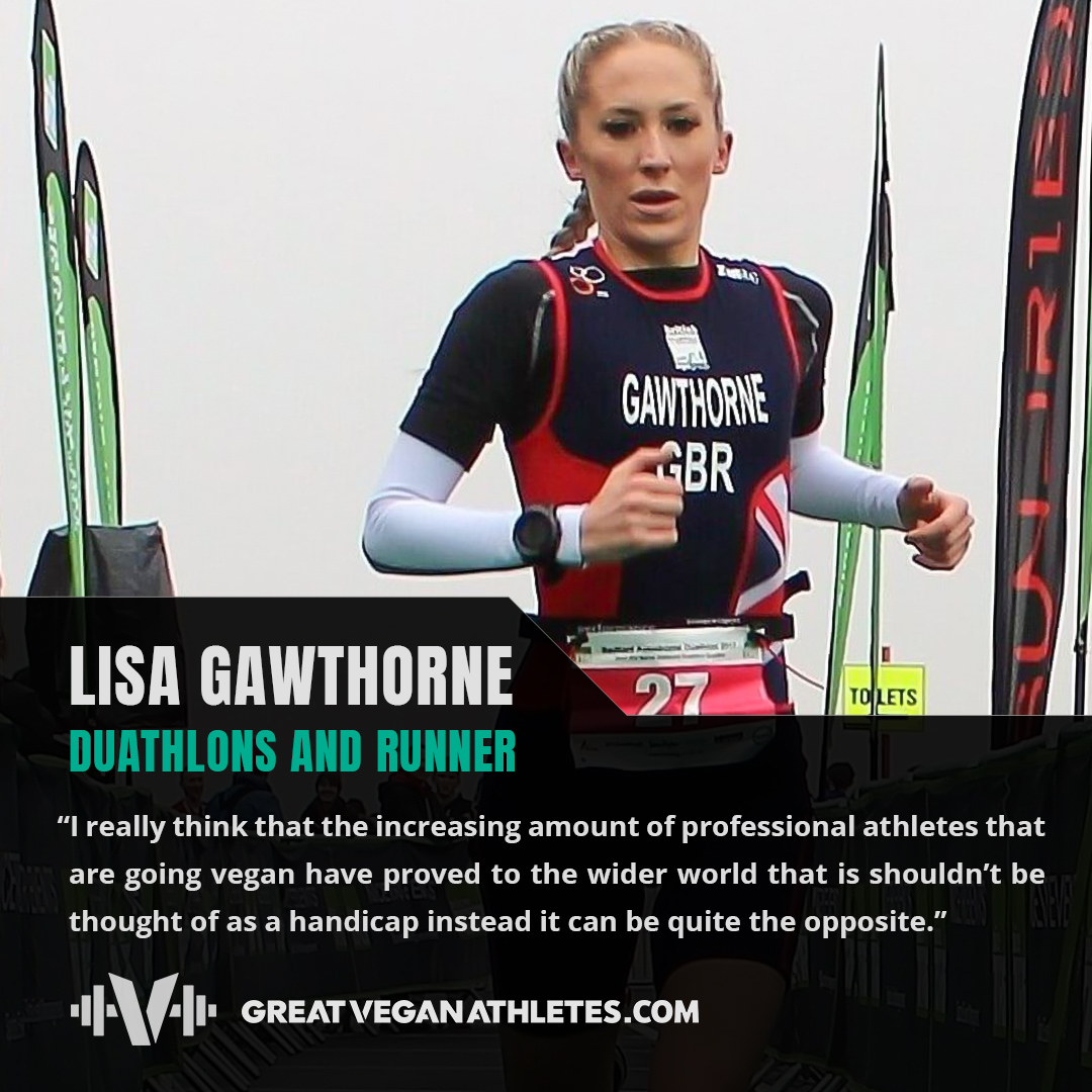 2023 European and World duathlon champion!

#vegan
#GreatVeganAthletes