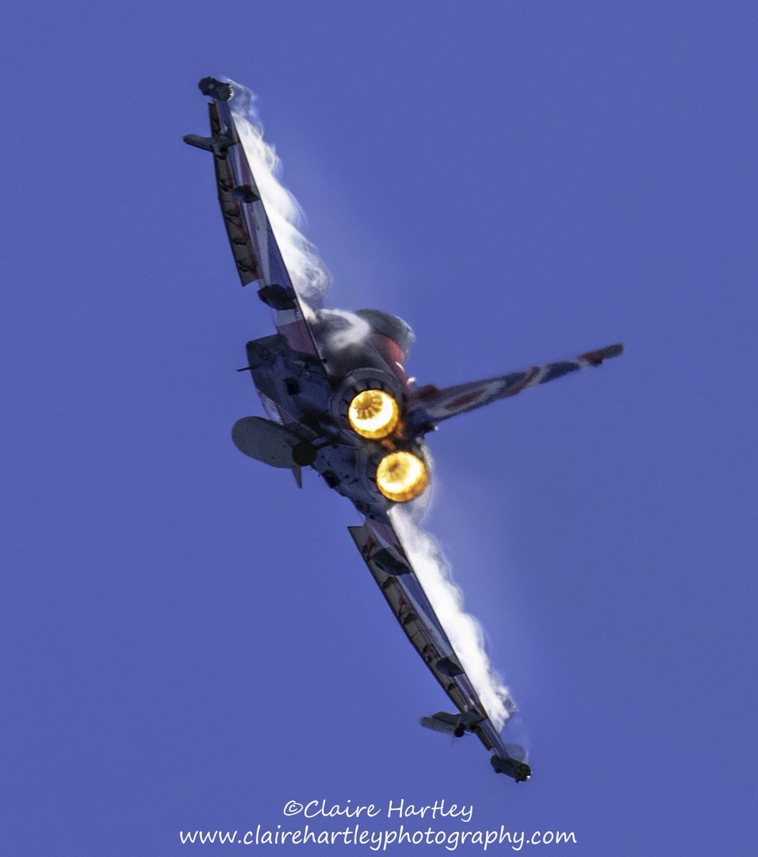 Typhoon display over Coningsby this morning…coming together nicely!