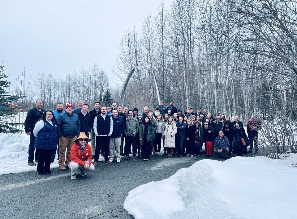 We were honored to host @northwindgrp yesterday for a site visit and a tour of Southcentral Foundation’s Anchorage Native Primary Care Center.