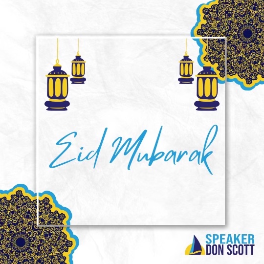 Eid Mubarak to all celebrating!