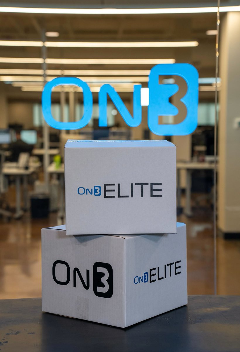 These boxes will be landing on the porches of the top 50 prospects in the @On3Recruits 2025 class over the next few weeks - only the Elite! 2024 @On3Elite Series - event of the summer - less than 60 days out. LFG!