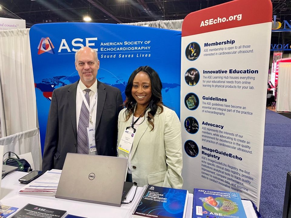 Thank you to everyone who stopped by to visit ASE’s booth last weekend at #ACC24! You can find #ASEontheRoad again at the 35th Annual Scientific Meeting of the Japanese Society of Echocardiography, April 19-21, at the Himeji Culture and Convention Center in Hyogo, Japan.