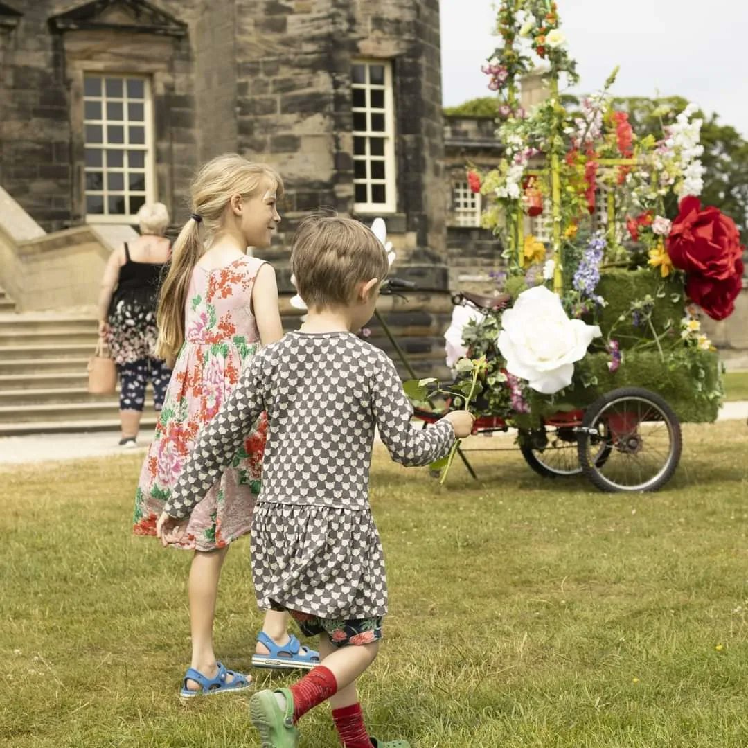 Last few days to apply for our vacancy as Programming and Partnerships officer at Seaton Delaval Hall, with a focus on delivering our Children and Young People programme. Find out more and apply here: bit.ly/4aeTu0p Closing date: Sunday 14 April