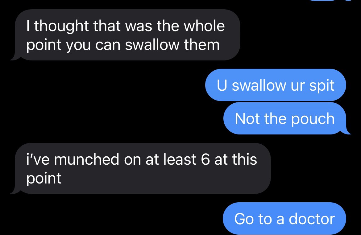 My brother switched to zyns this week…