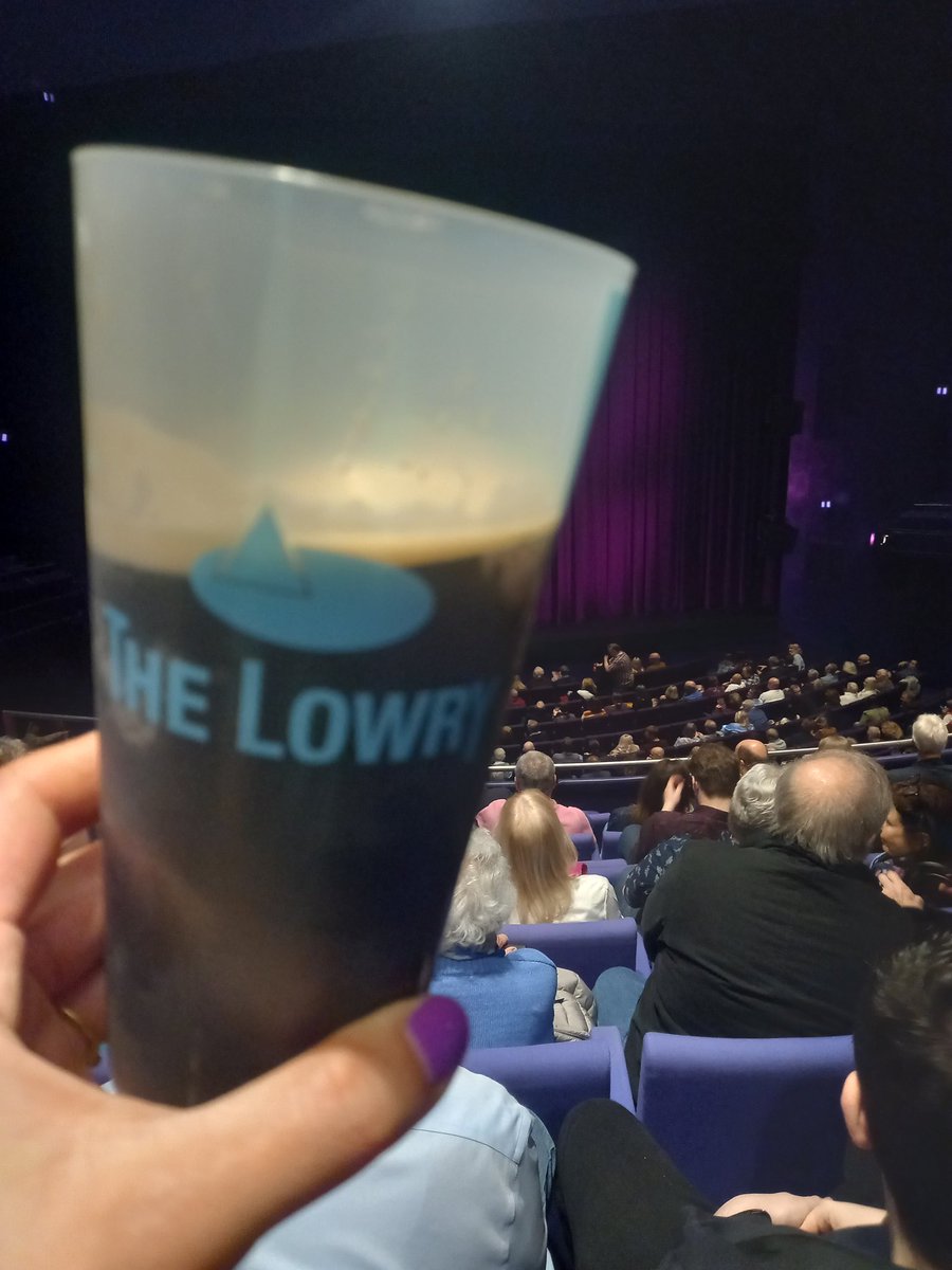 Cheeky mid-week night out @The_Lowry #Salford #OurLowryOffers