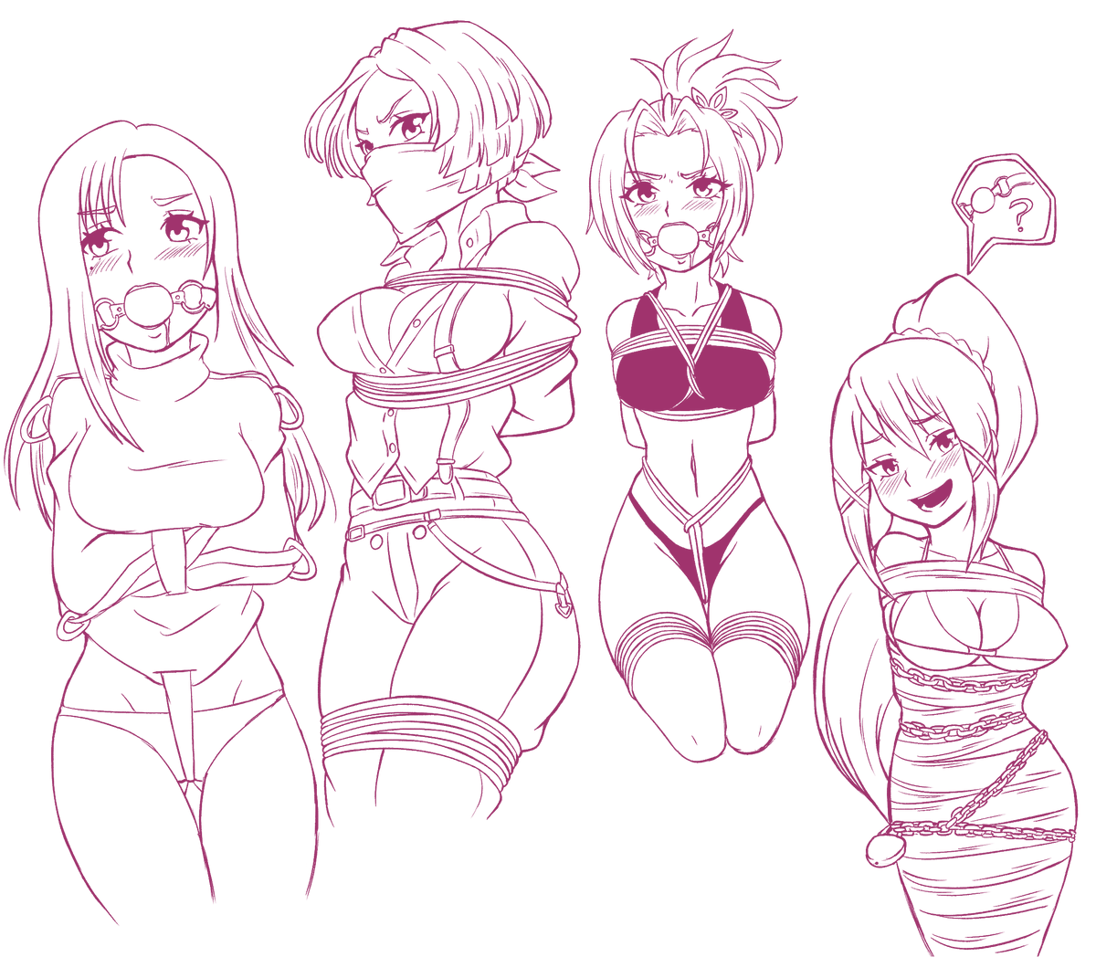 Another page of sketches that was streamed in my P@ytreon Discord!