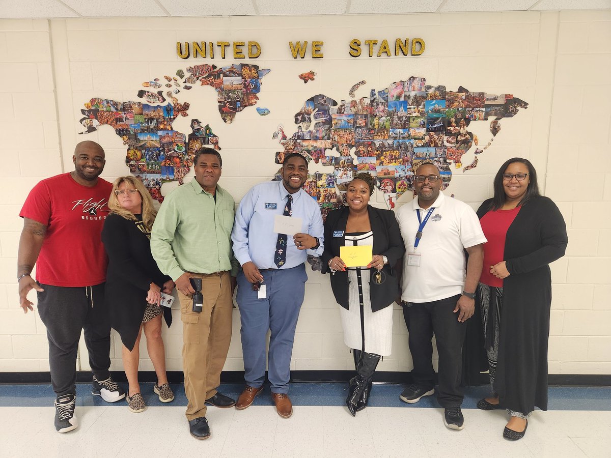 In celebrating our awesome Assistant Principals this week, the ESE department appreciates all they have done &amp; continue to do to ensure the success of our scholars.  AP Wrighton &amp; AP Jones, THANK YOU!