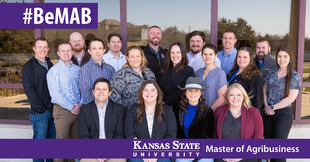 Join our webinar about the K-State Master of Agribusiness with Program Director Dr. Allen Featherstone to learn more. Two dates/times to choose: April 16 at noon & April 17 at 8am. Register online lp.constantcontactpages.com/ev/reg/j2xmyz8… #OnlineOnPurpose #BeMAB