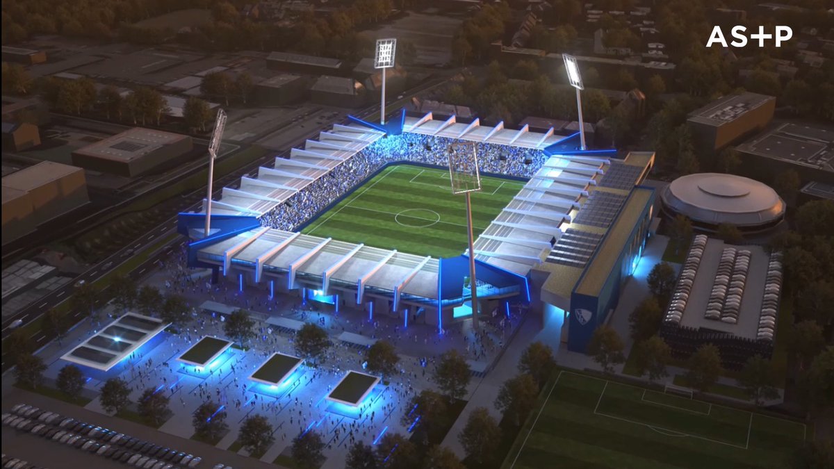 Stadyumumuz Vonovia Ruhrstadion yenilenecek.