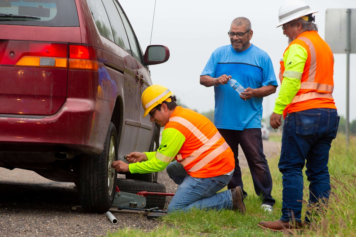TxDOT's tweet image. Preparation was the name of the game for the total eclipse in Texas. Thanks to our crews out in force, drivers making plans ahead of time and cloudy skies, traffic impacts were mitigated. Learn more about TxDOT’s response to the #Eclipse24: ow.ly/728T50RcCQT #TxDOTNewsroom