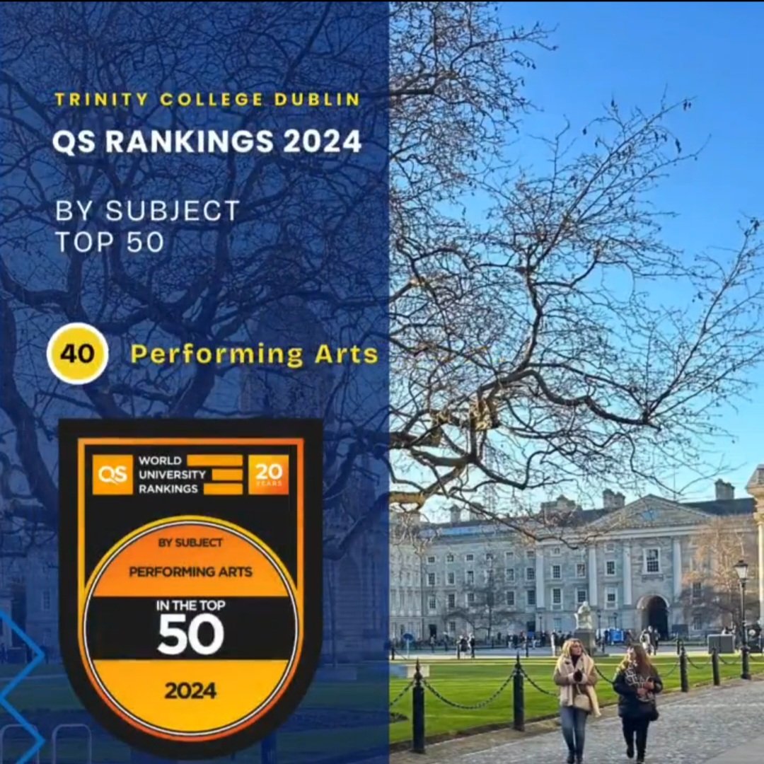 Film Department, Trinity College Dublin tweet media