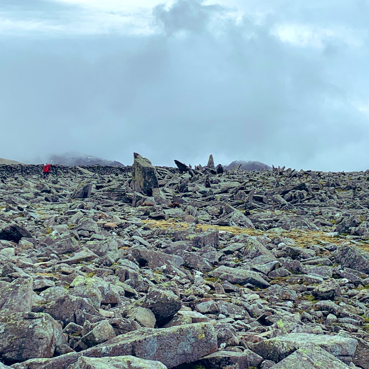 Boulder fields. Metal AF. 🤘🪨⛰️