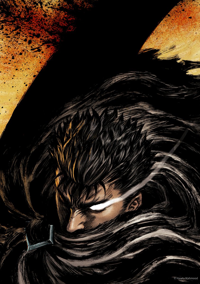 Hawta_colorings's tweet photo. Wake up babe, new profile pic dropped! 

Colored, Chapter 218 of Berserk manga by Kentaro Miura.
_______

Special thanks to all those who supported me recently by getting prints 👑

#KentaroMiura #berserk #guts #berserkmanga https://t.co/FnM8iiUGN9