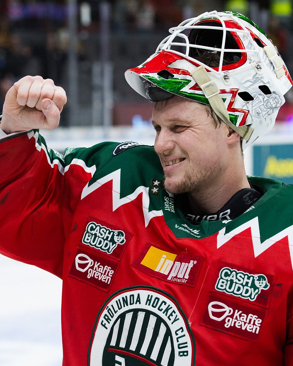 frolunda_hc's tweet photo. 30 skott.
30 räddningar.
Lasse J! https://t.co/TWgyhKdj82