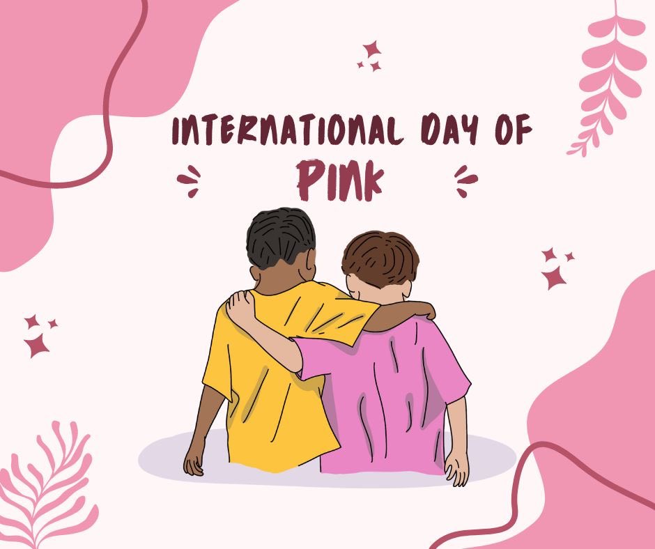 Today, we stand strong against homophobia, transphobia, and bullying. Let's celebrate diversity, promote acceptance, and spread kindness wherever we go. Together, we can create a world where everyone feels safe and respected to be who they are and love whom they love. #DayOfPink