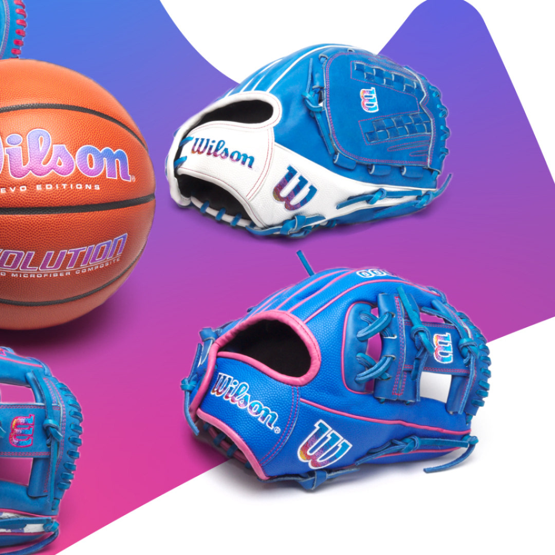 In honor of World Autism Month, Wilson and @AutismSpeaks have teamed up to launch the Love the Moment product collection. Tap the link below to learn more about our one-of-a-kind Autism Speaks® colorway Evo*Editions Basketball and more! - - ➡️: bit.ly/LoveTheMomentC… - -