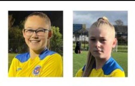 Well done to these 2 superstars who have gone and made the u15 BGC of Wales squad of 16 players excellent achievement girls @CefnHengoed @CHCS_PE @BGCwalesgirls ⚽️❤️