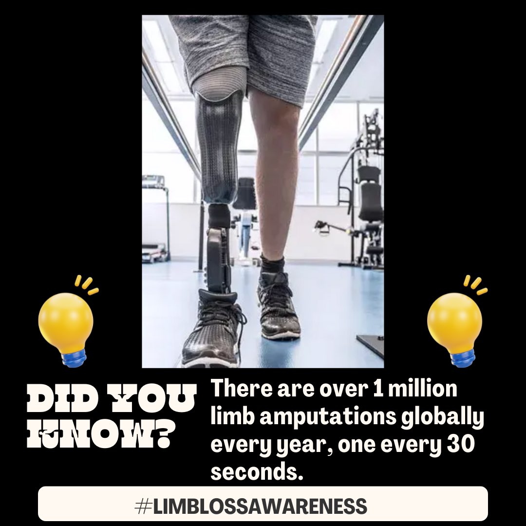 Here’s a fascinating fact that will leave you amazed and informed. #limbloss #education #fascinatingfacts