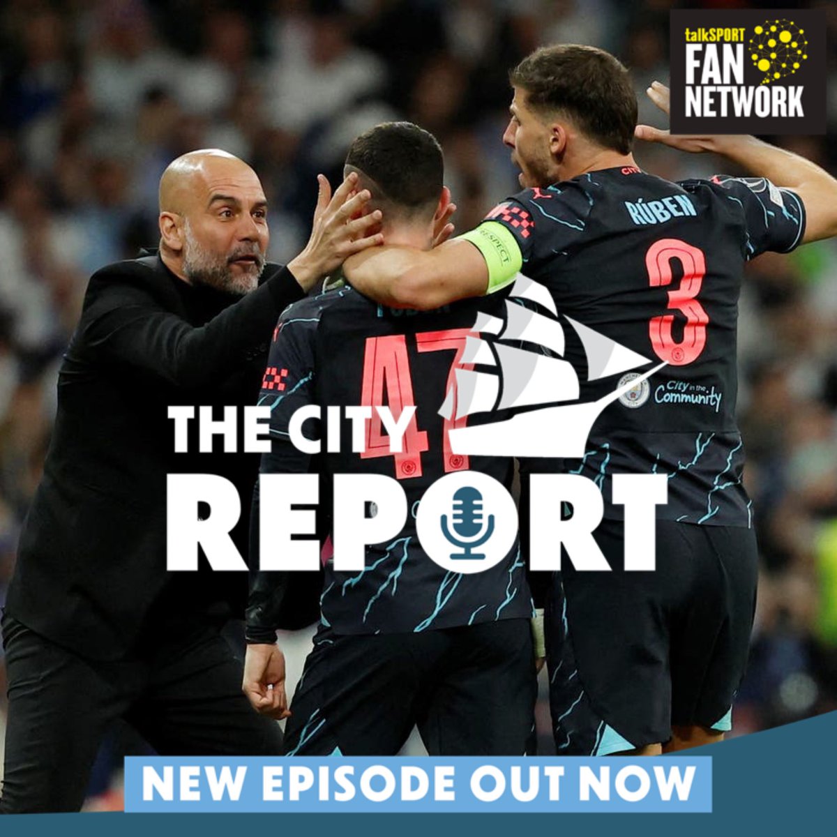 ⚽️𝐌𝐚𝐭𝐜𝐡 𝐑𝐞𝐯𝐢𝐞𝐰⚽️ @abooker17, @AndrewDettmer & @CityReportPodOK sit down to review THAT clash against Real Madrid and what it means going forward. Listen now 🎧➡️ pod.link/1608600918/epi…