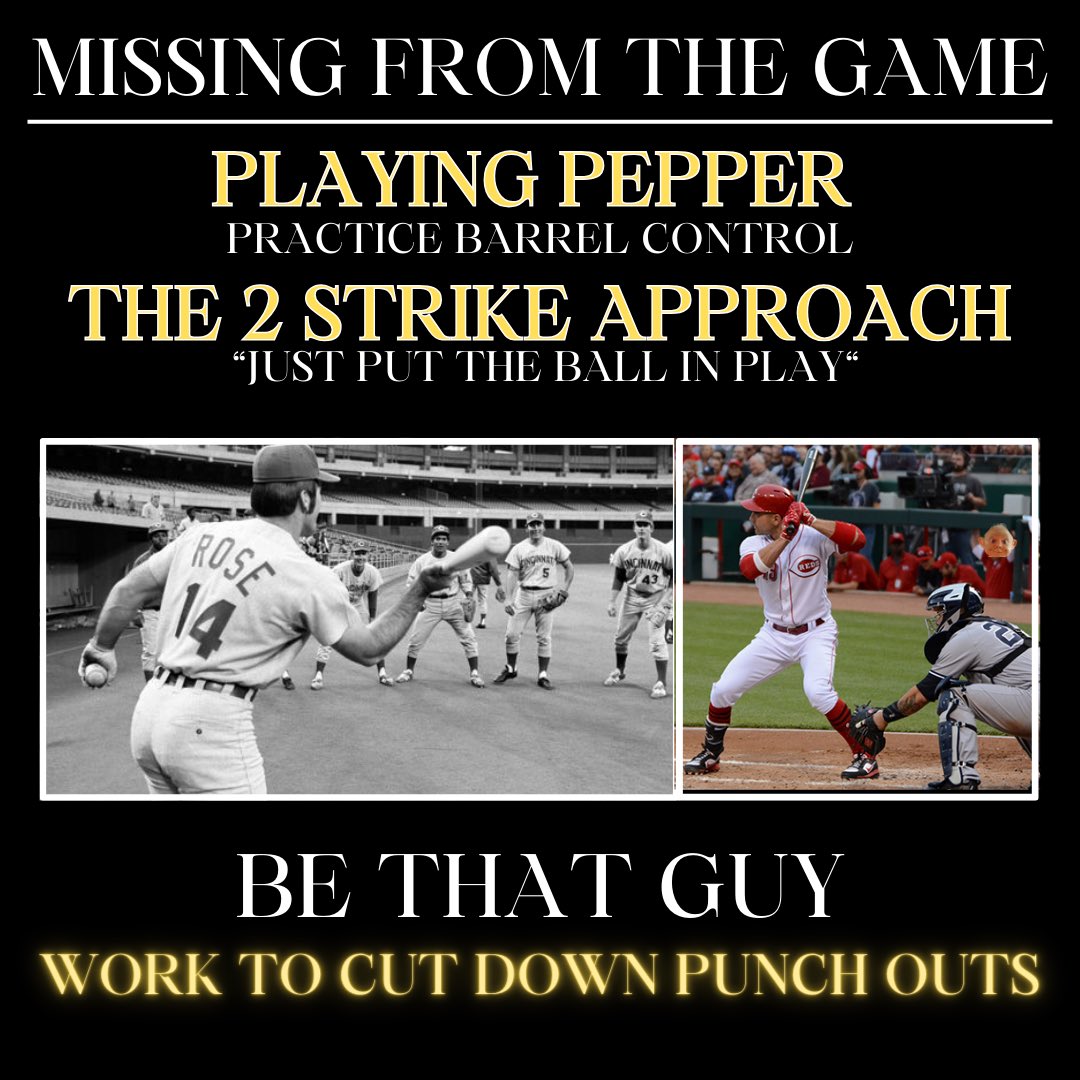 Velo jumps are not the only contributor to increasing K's. The disappearance of playing the simple game of pepper and the dismissal of the 2 strike approach are just as much a factor.