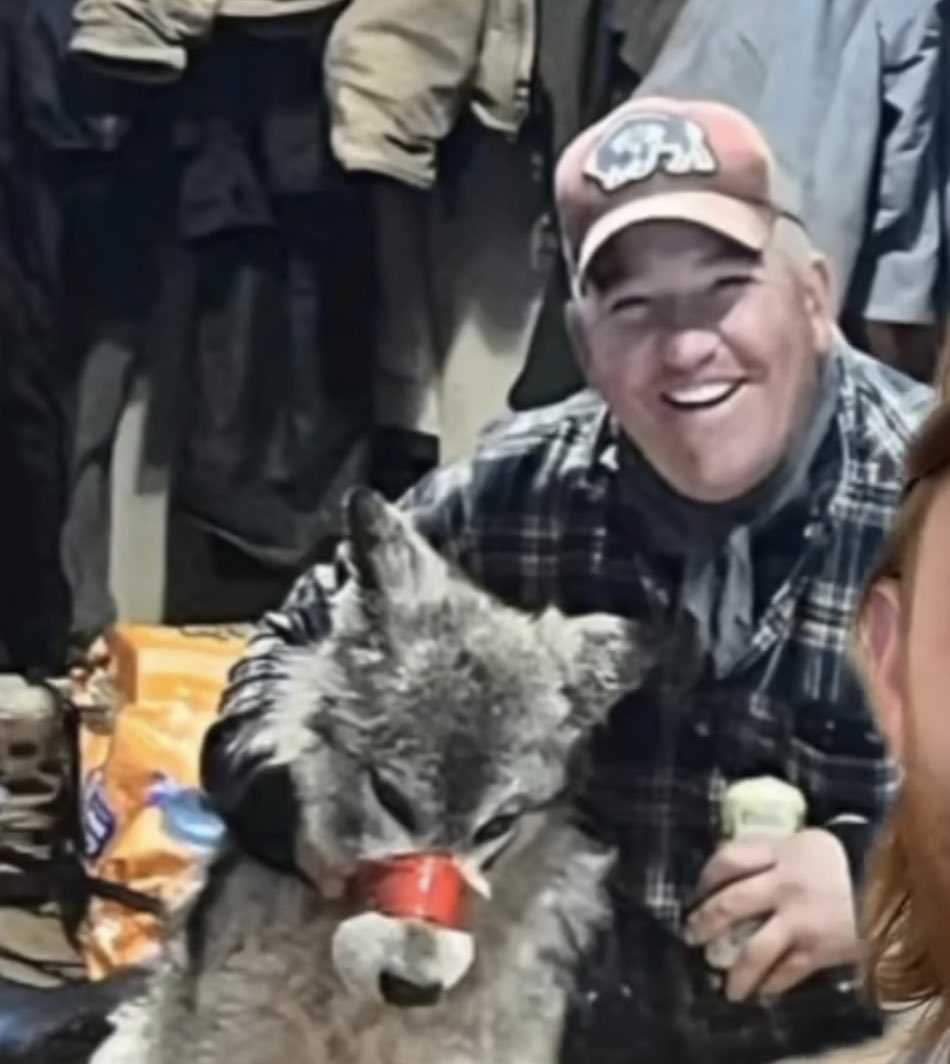 TW animal cruelty; Make Cody Roberts of Wyoming famous/accountable. Apparently Wyoming state law only supports a small fine (likely something about hunting regulations). He ran over an animal, drug it alive around town for a photo op, and shot it in the head. This isn’t how