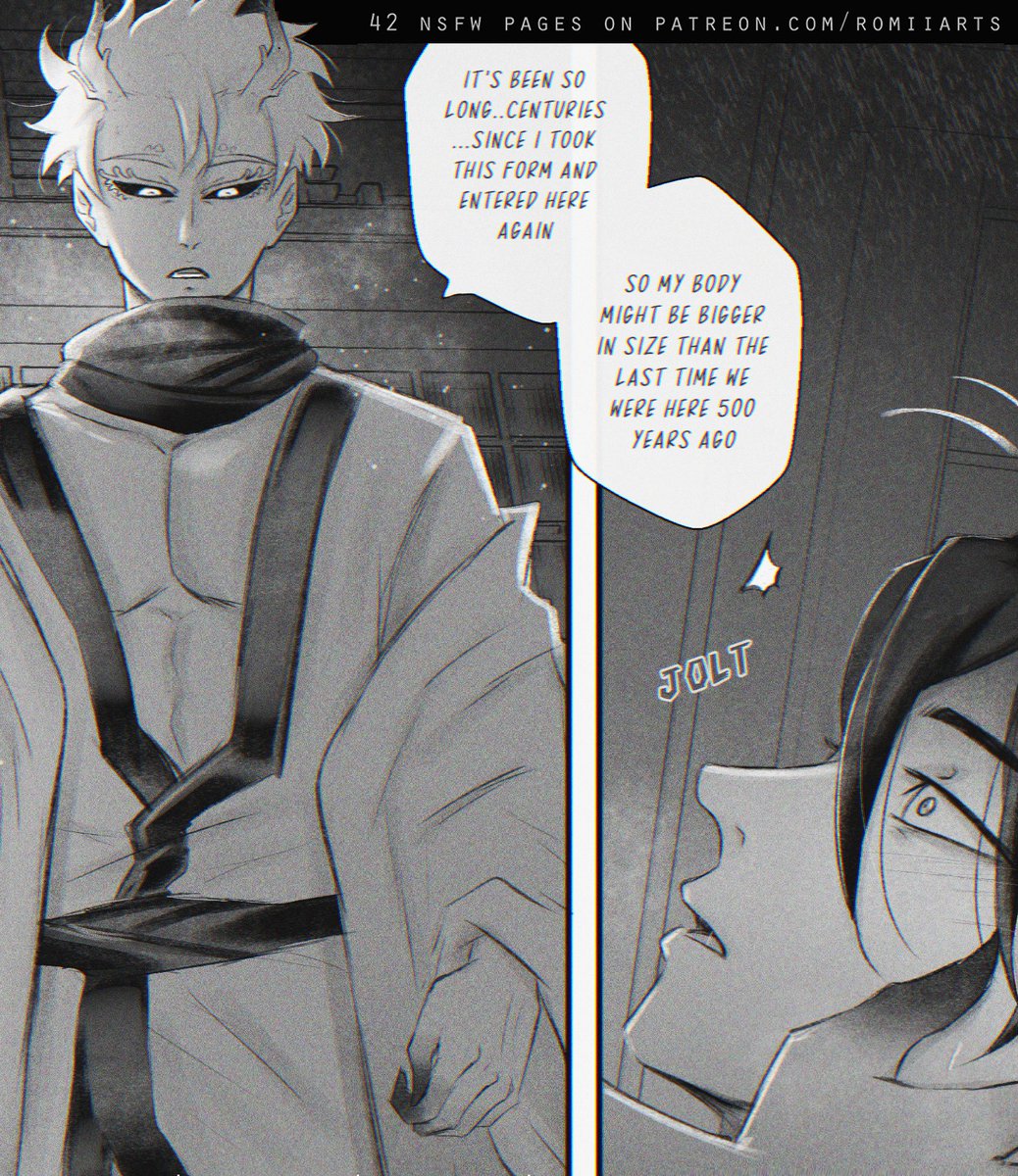 Dragon Gojo AU - he's big 🫣

五夏 satosugu 