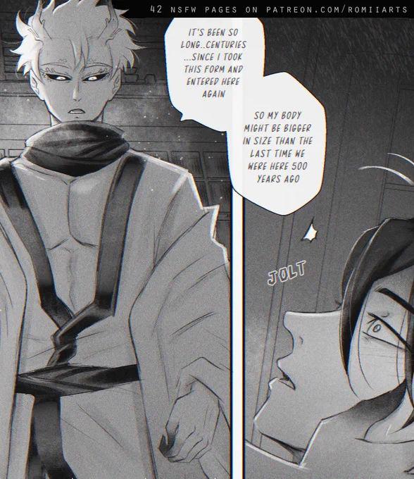 Dragon Gojo AU - he's big 🫣

五夏 satosugu 