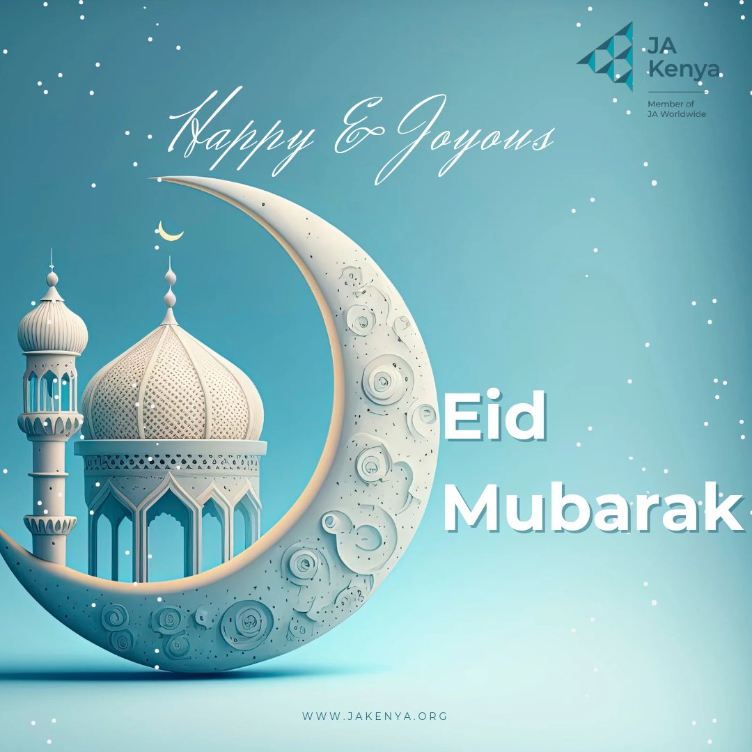 Happy Eid!

Wishing you a Happy and Joyous Eid Mubarak!!

#JAKenya #eidmubarak