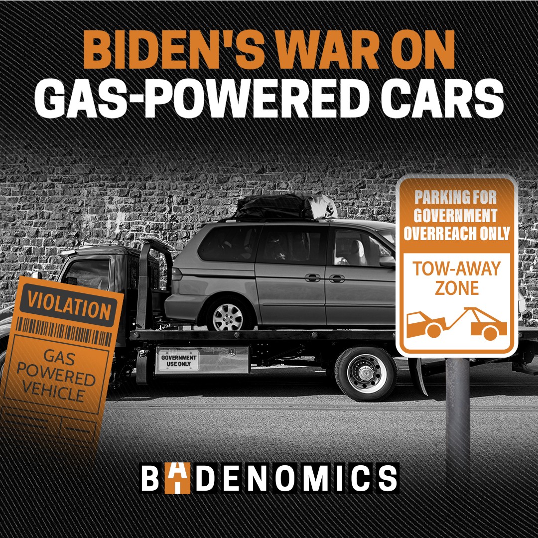 No, @POTUS should not dictate what we can and cannot drive. If you agree, let your Representative know: afplink.org/49tIjj3 #Bidenomics