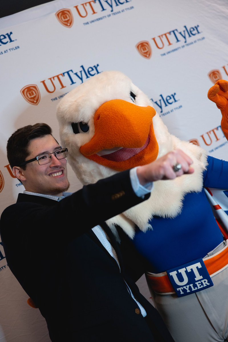 The @UTTyler ring ceremony will take place on April 24. If you are receiving your @Jostens ring, don’t forget to rsvp for you and your guests. We look forward to seeing you in two weeks at 7:30 PM in the UC Theater! uttyler.edu/alumni/ut-tyle…