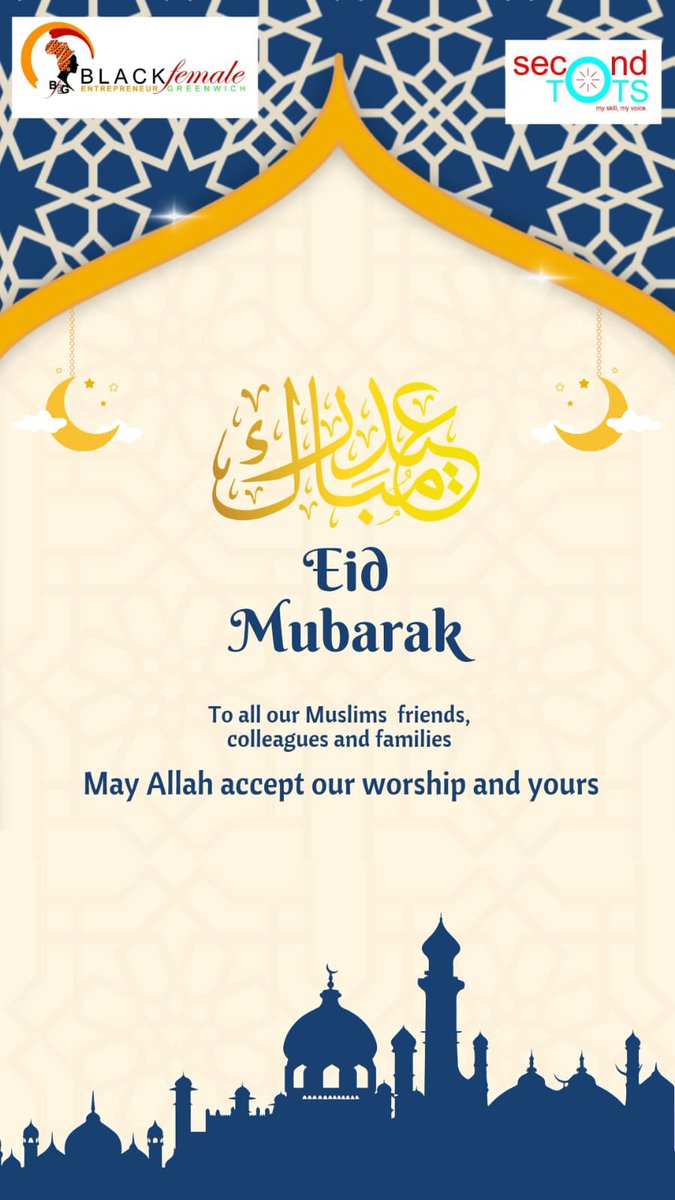 Happy Eid Mubarak to all Muslim Families and Friends @adel_khaireh @afyahcentre @Byoungstars1 @AnnieAGibbs @Naijagreenwich @Royal_Greenwich @WoolwichLibrary #Eidmubarak2024 @RajaZeeshan83 @AsliMohammed101 @ABSiddiki @MayorofLondon @lalu_catering