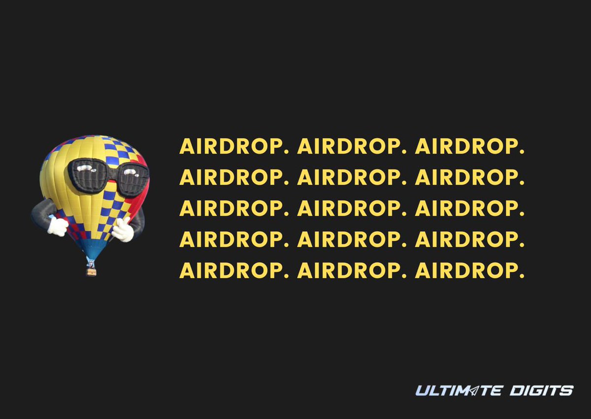 🔥 @UltimateDigits $ULT Airdrop Alert! Zoom into the future with Ultimate Digits - a groundbreaking decentralized telephony platform, powered by Ethereum mobile numbers. Ultimate Digits is to the ITU what was ENS was to ICANN. Supported by giants like BNB and Coinbase. Built by