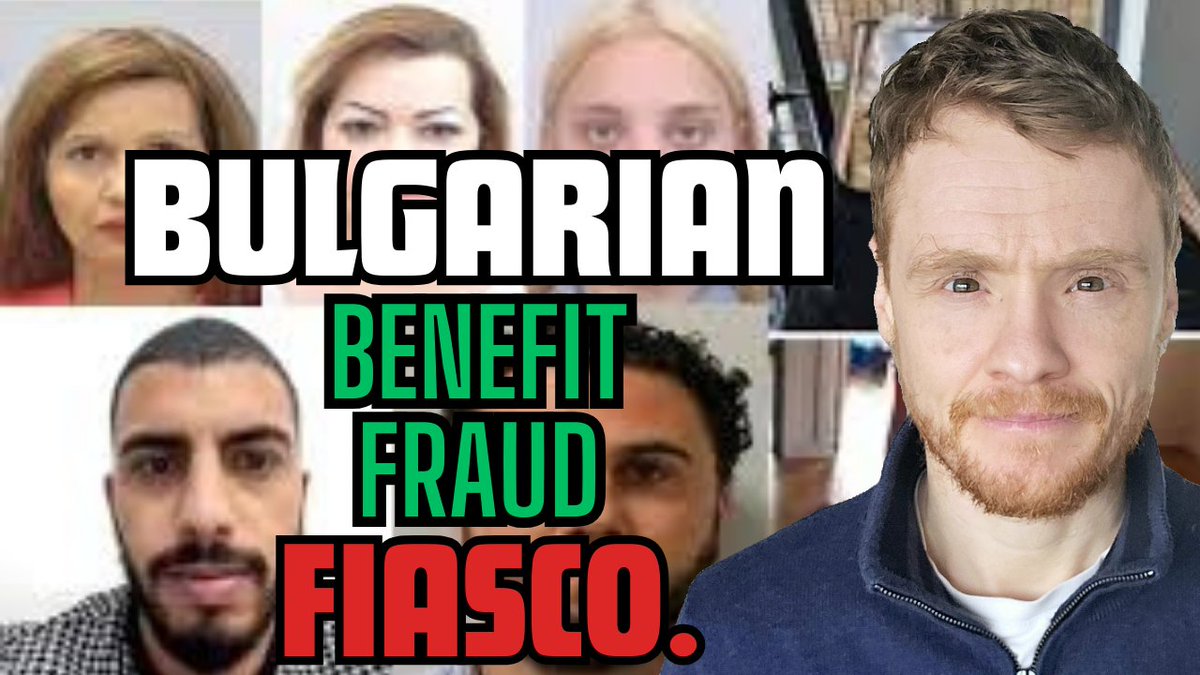 🎥Bulgarian benefit fraud fiasco. (New video for Patreon supporters.) patreon.com/posts/10208067…