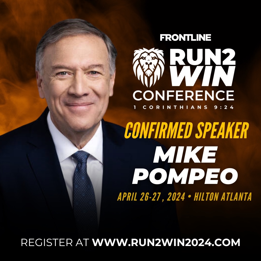 Really excited to hear from @mikepompeo at our Run2Win Conference April 26-27 at Hilton Atlanta. REGISTER TODAY: Run2Win2024.com #gapol