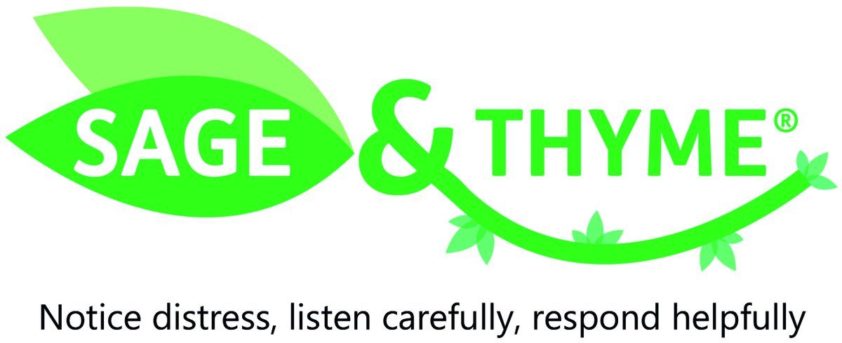 Do you want to learn how to communicate with someone who is worried or distressed? The Sage and Thyme 3 hour workshop is a structured approach for getting in and out of a conversation. It uses communication skills that are evidence based. Book your place now on Kallidus!