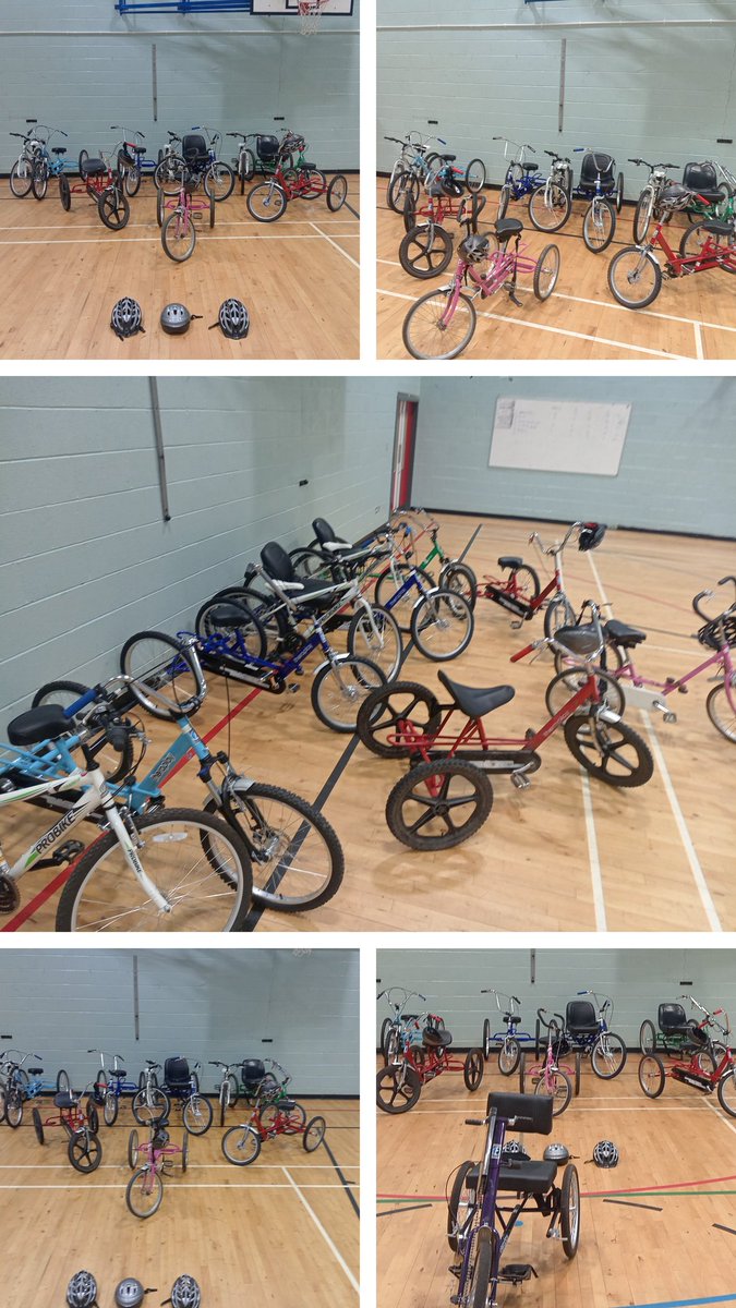 Last day tomorrow at the Inclusive camp. Not too late to come along. Our sport & Activity of choice is cycling. 😄🚲🚲 @ActiveSchoolsAH @activeschoolsFK @Baker_GCC @Doug_GCC @PEPASSGlasgow