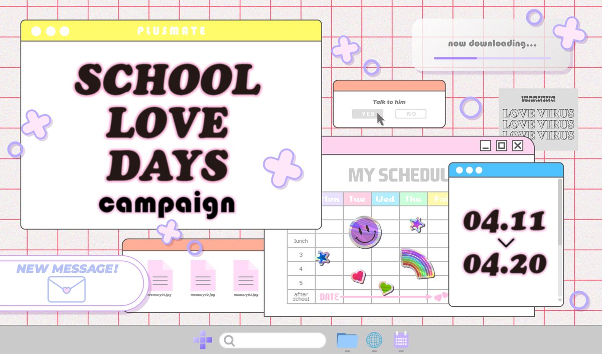 【キャンペーン更新のお知らせ】 ゲーム内にて「♡School love days♡キャンペーン」を公開しました！ 4月中旬イベント📒の紹介に加え、プラスメイト初の「デイリーミッション」の開催などをお知らせしております☆ 彼とお話しするだけで限定ボイスGETのチャンス！…