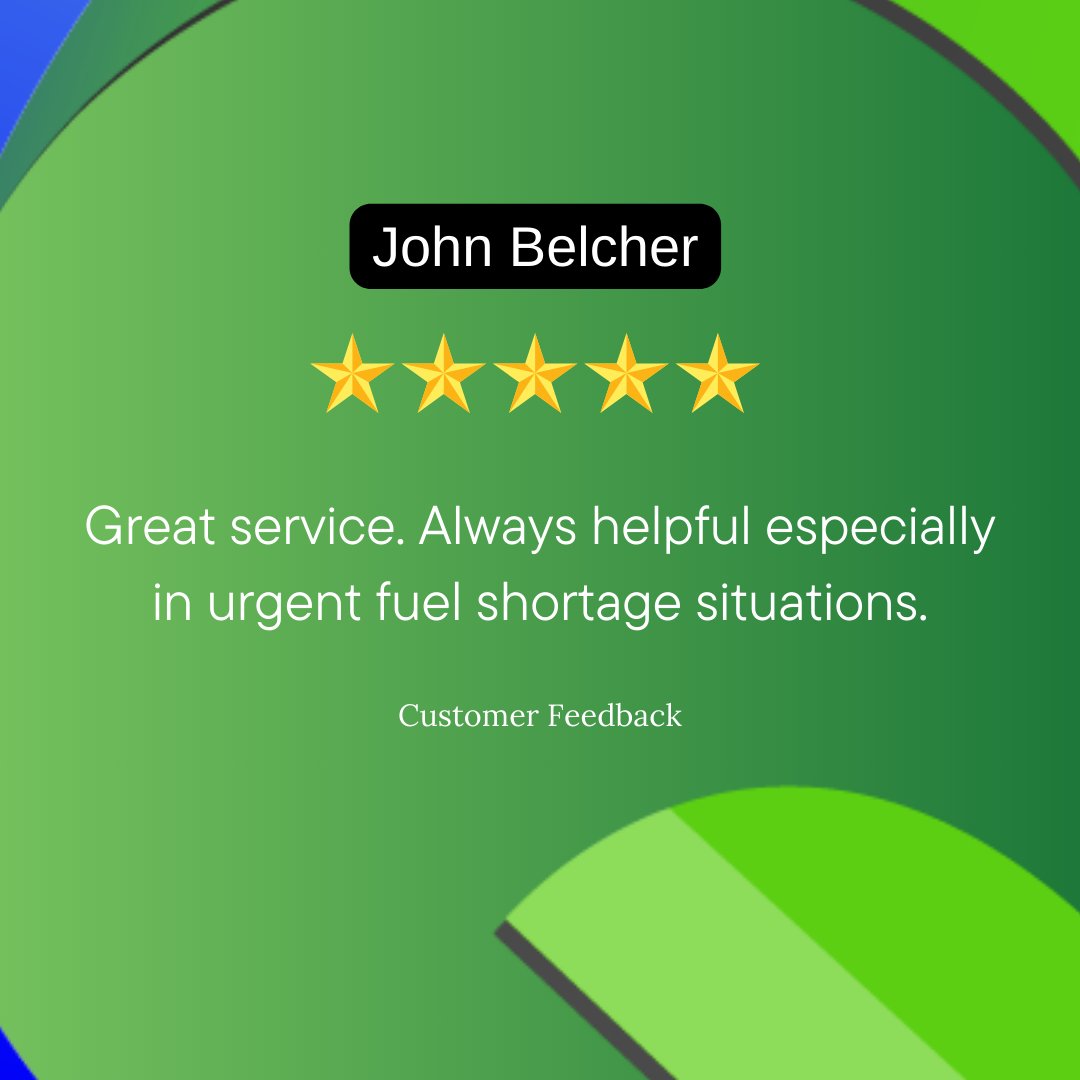 Ukayenergy's tweet photo. Don't just take our word for it 🌟
Thank you to John Belcher for this wonderful 5 star review ⭐⭐⭐⭐⭐
#homeheatingoil #bulkfuel #diesel #kerosene #hvo #adblue https://t.co/HIas3KaWQt