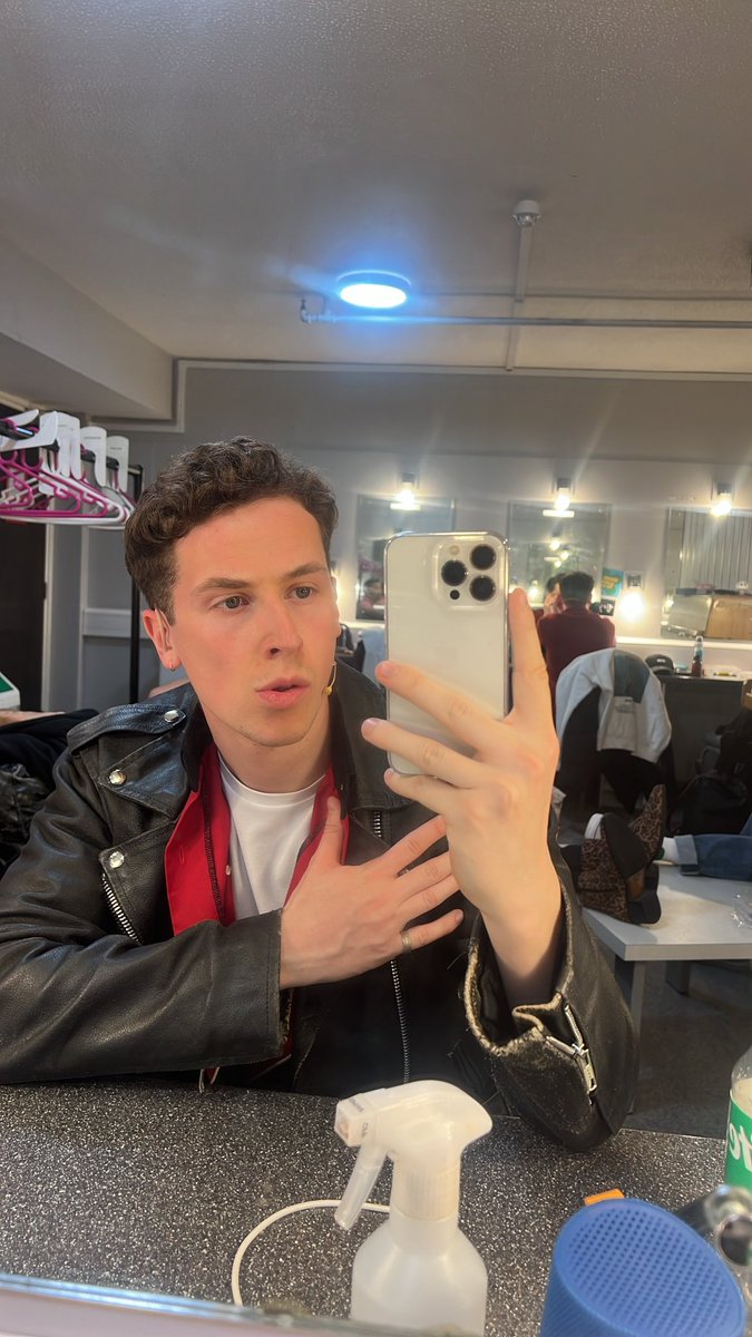 T-minus 2 days and we open <a href="/Grease_UK/">Grease the Musical</a> 🚗⚡️