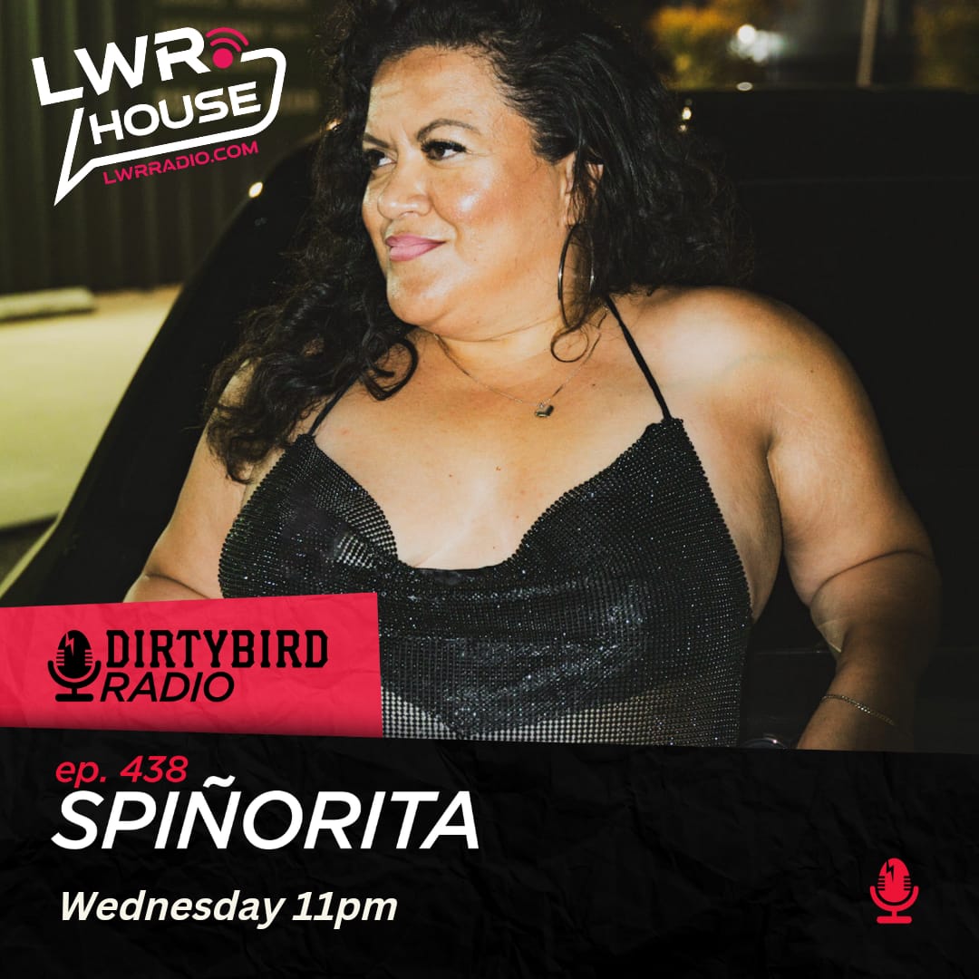 Victoria Rawlins, hosting 'DirtyBird Radio Show' with @spinorita (guest) on the LWR House platform tonight Wed/11pm. This nighttime journey will take you through the deepest corners of house music, where you'll discover hidden gems and unforgettable grooves.🎤🎵🎼