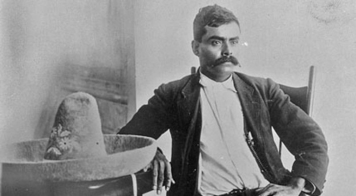 'Yo estoy resuelto a luchar contra todo y contra todos sin más baluarte que la confianza y el apoyo de mi pueblo'. A 105 años de su asesinato, recordamos al Caudillo del Sur, Emiliano Zapata