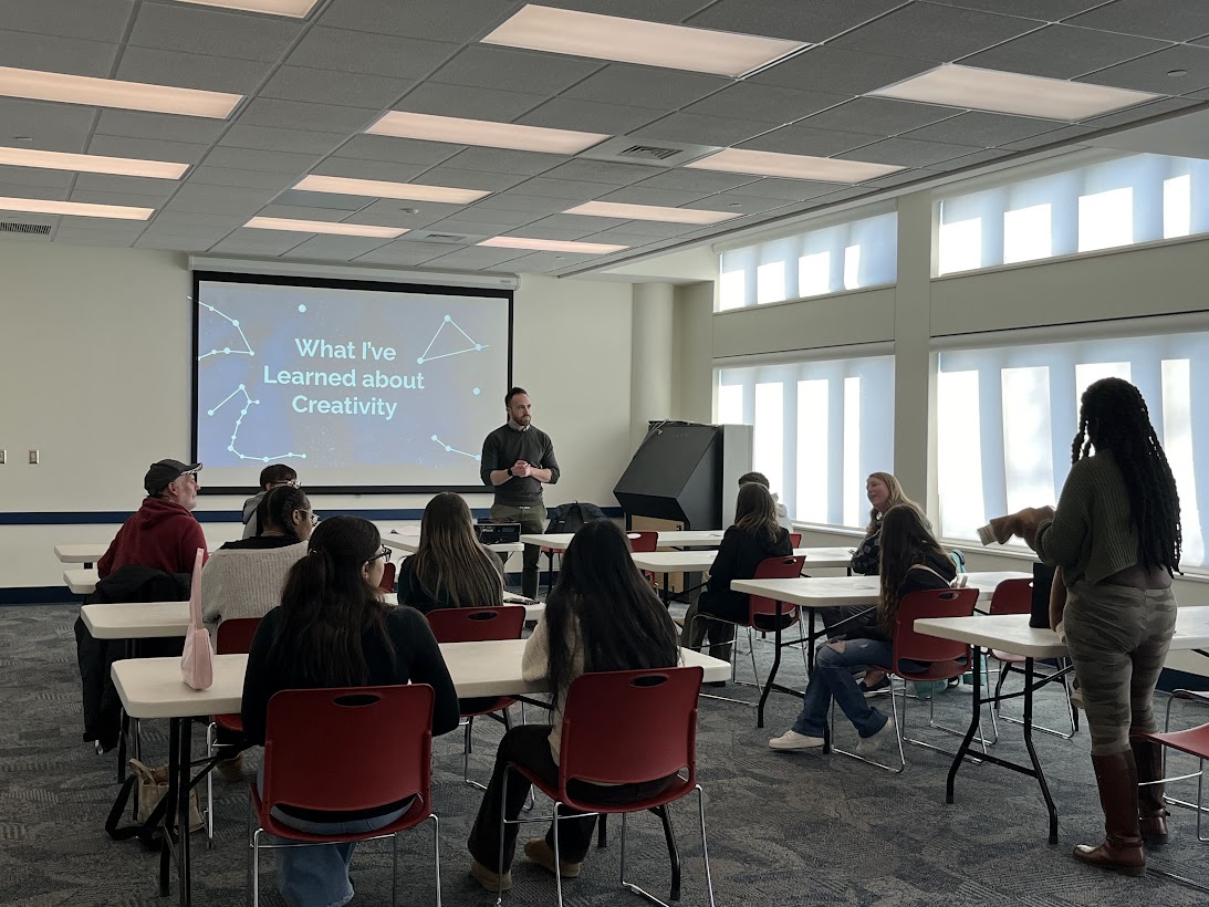 Huge thanks to Indiana author @josh_dygert for coming out to Merrillville last month and chatting with us about the creative process and getting published! We learned a lot and came away inspired!
#Writing #NWIndiana