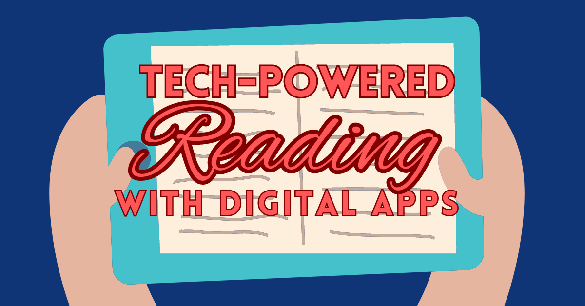 Explore research relevant to K-5 readers and the evidence-based use of digital reading tools. Discover seven tools to try! sbee.link/7ubegjk4dt @tceajmg #edutwitter #ela #elemchat