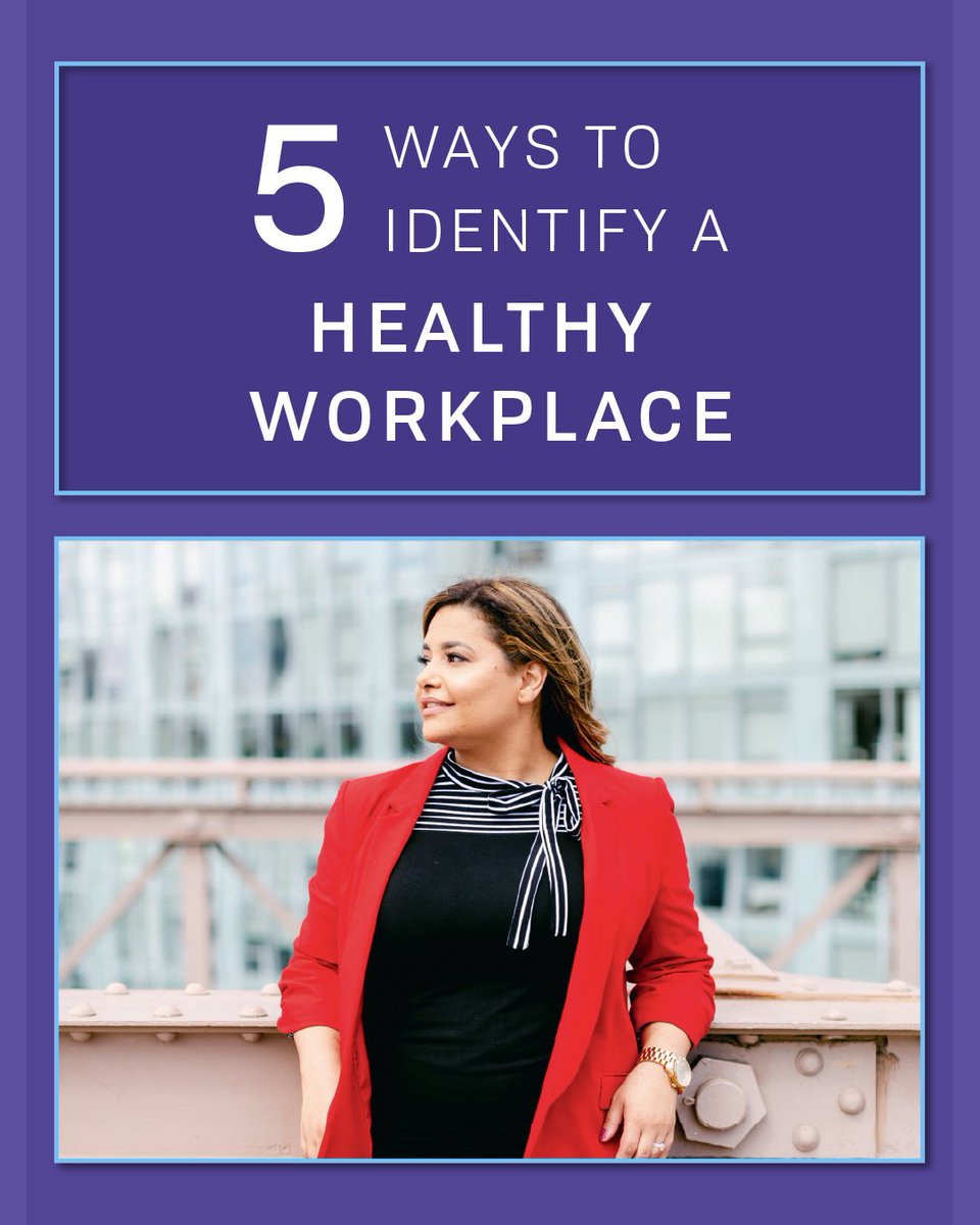 5 SIGNS OF A HEALTHY WORKPLACE | @farahlaurentinc has experienced bullying, gaslighting, and discrimination. As she got more comfortable, she was able to stand up for herself. Read her tips on identifying a healthy work environment on #NursingCentered » bit.ly/3PWgmJH